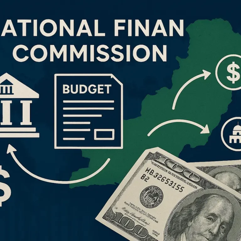 Understanding the National Finance Commission: Shaping Fiscal Federalism in Pakistan